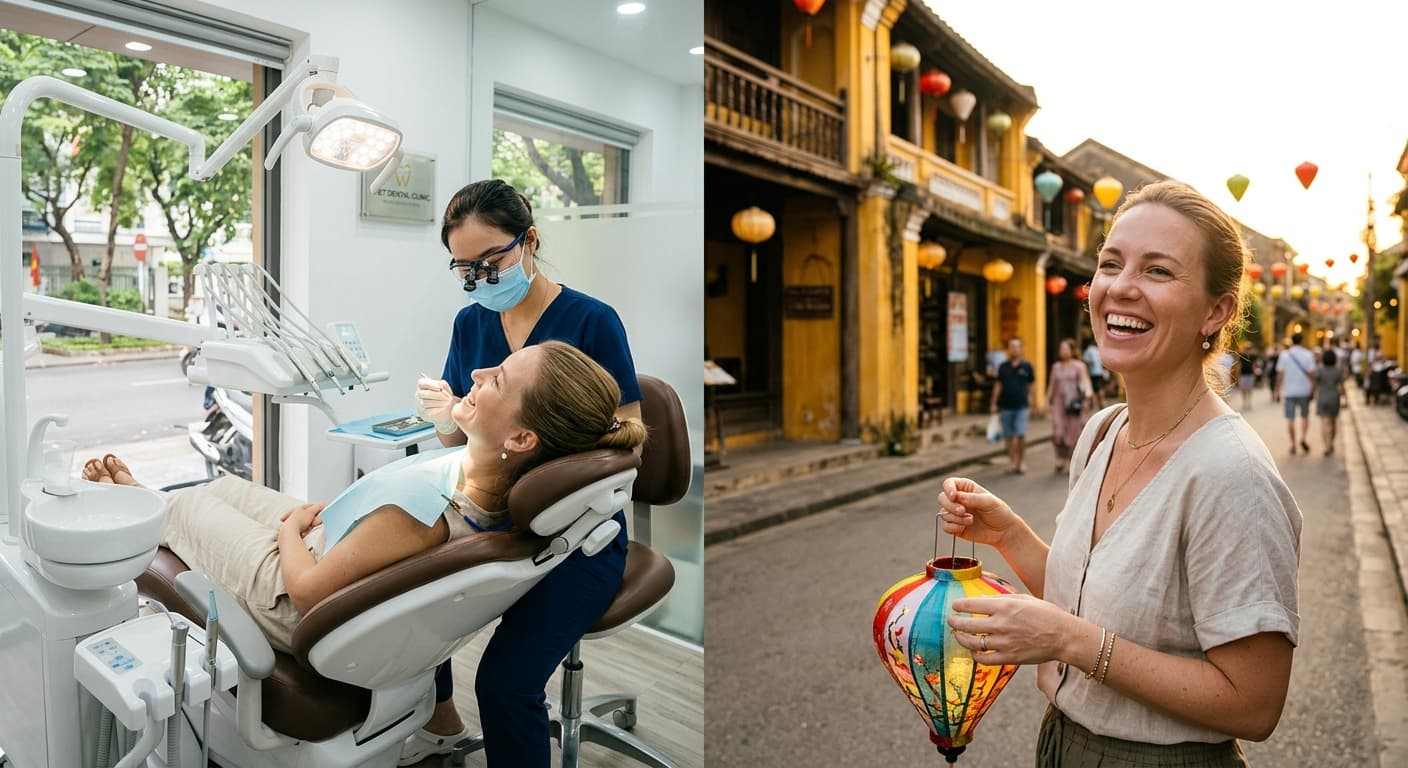 How Long to Stay in Vietnam for Dental Work