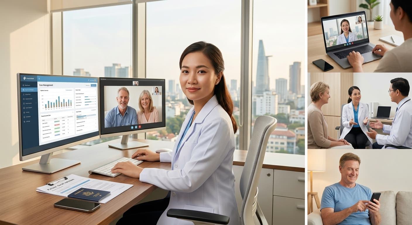 Medical Concierge Service in Vietnam: What American Patients Actually Get