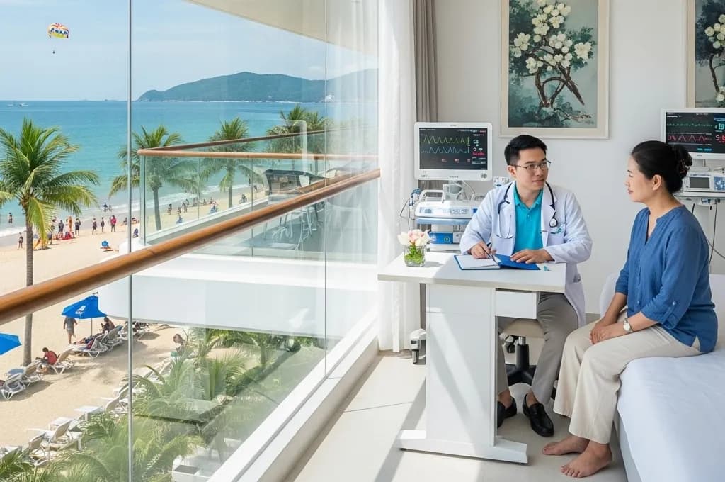 Overview of Vietnamese medical tourism facilities and services available for American patients