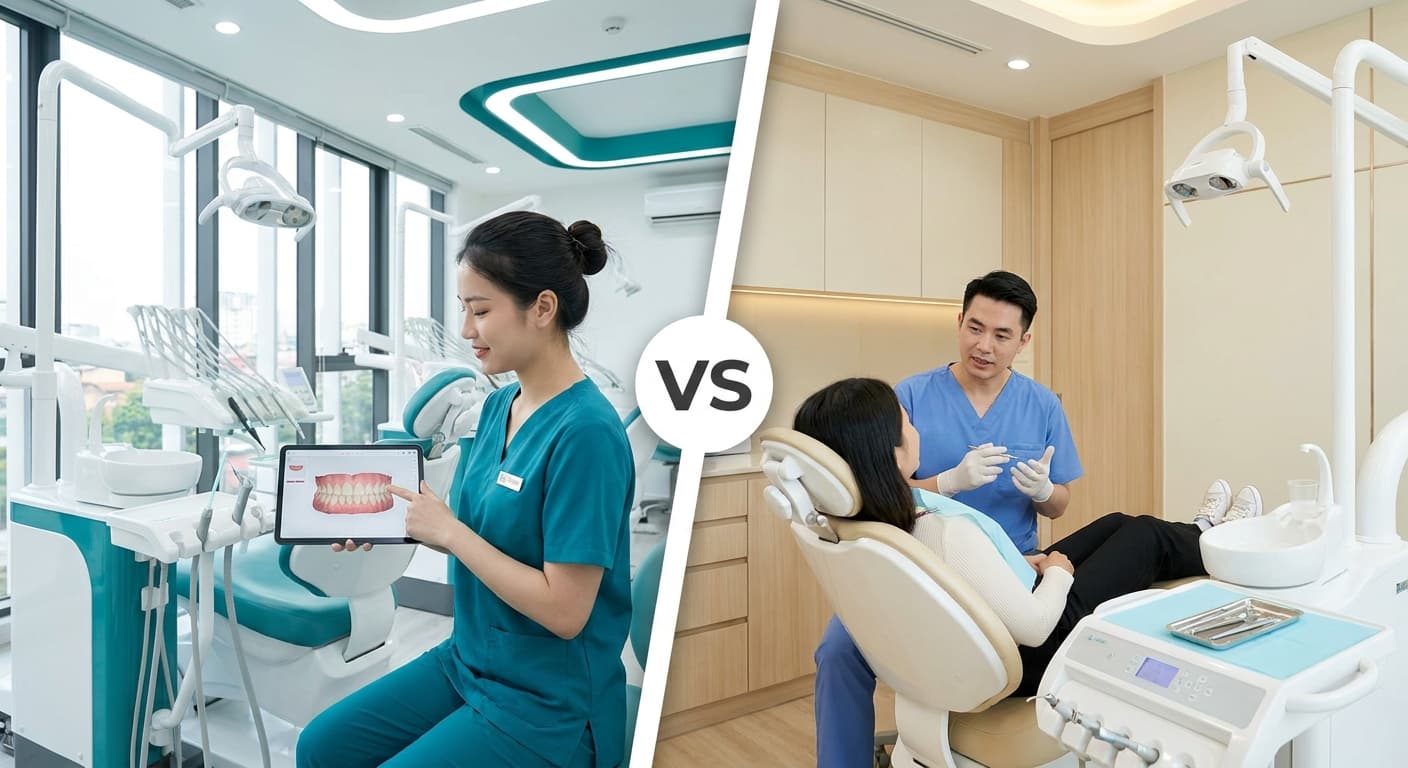 Vietnam vs Thailand dental work comparison for American patients