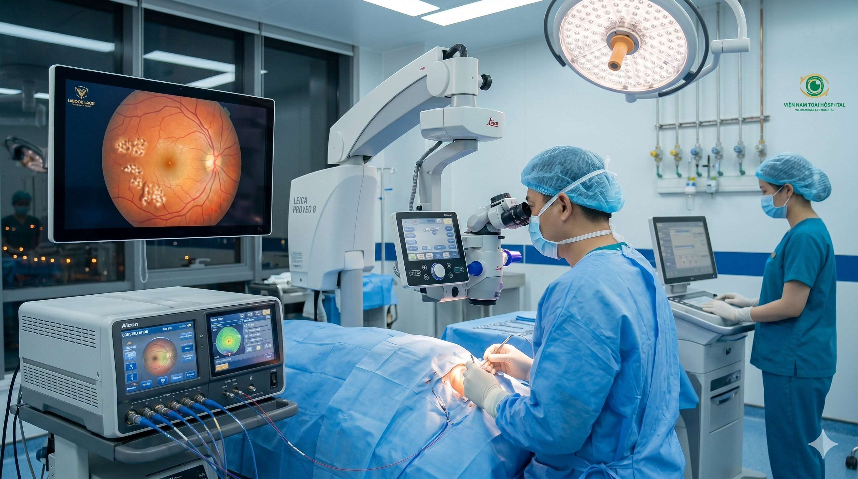 LASIK laser eye surgery in Vietnam
