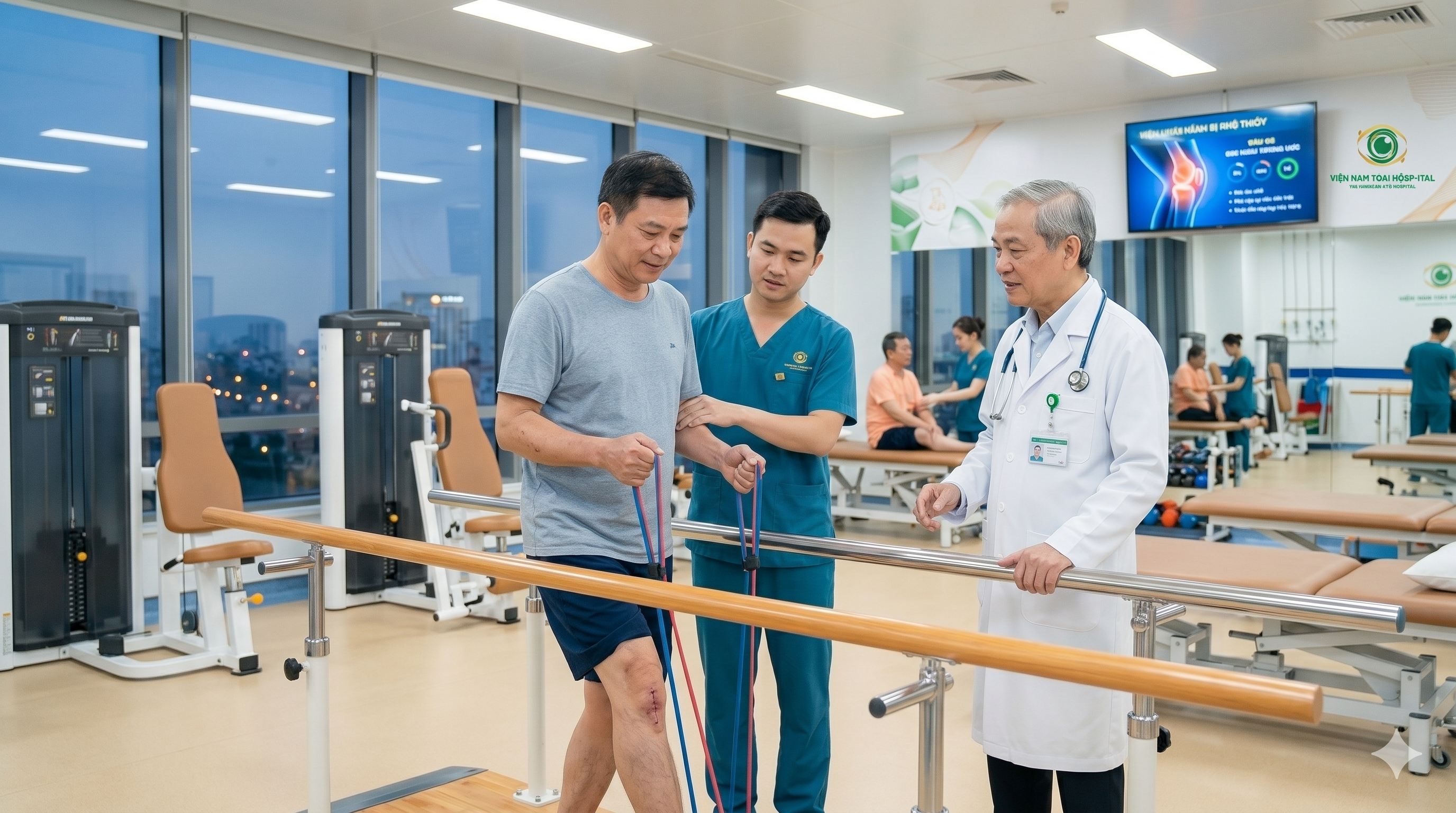 Wellness and recovery program in Vietnam